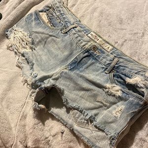 Vintage Hollister booty shorts